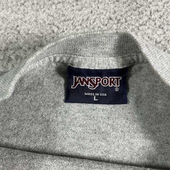 Purdue Boilermakers Shirt Mens L Long Sleeve JanSport USA Vintage NCAA 90s - Picture 2 of 13